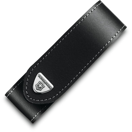 Swiss Army Brands 2024 Victorinox 4.0506.Lus2 Rangergrip Belt Pouch, Large Black Leather VIC-4.0506.L-X1